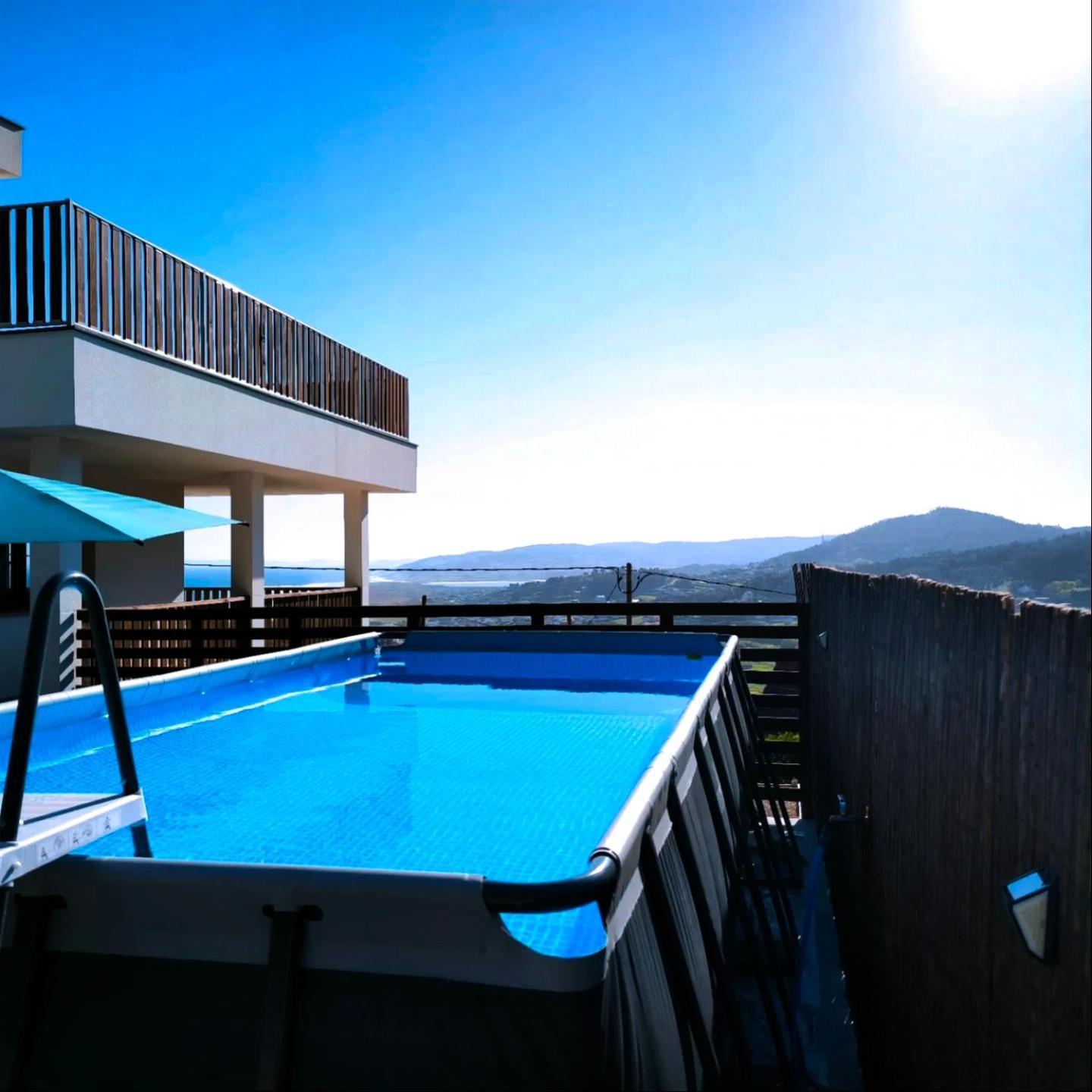 Casa Mirador Al Atlantico , Razo, Costa Da Morte 아 코루냐 외부 사진