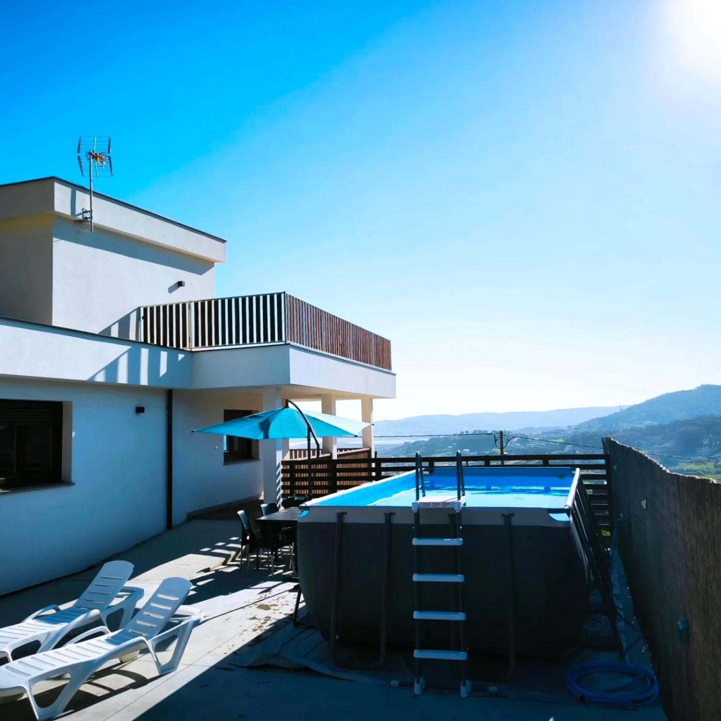 Casa Mirador Al Atlantico , Razo, Costa Da Morte 아 코루냐 외부 사진
