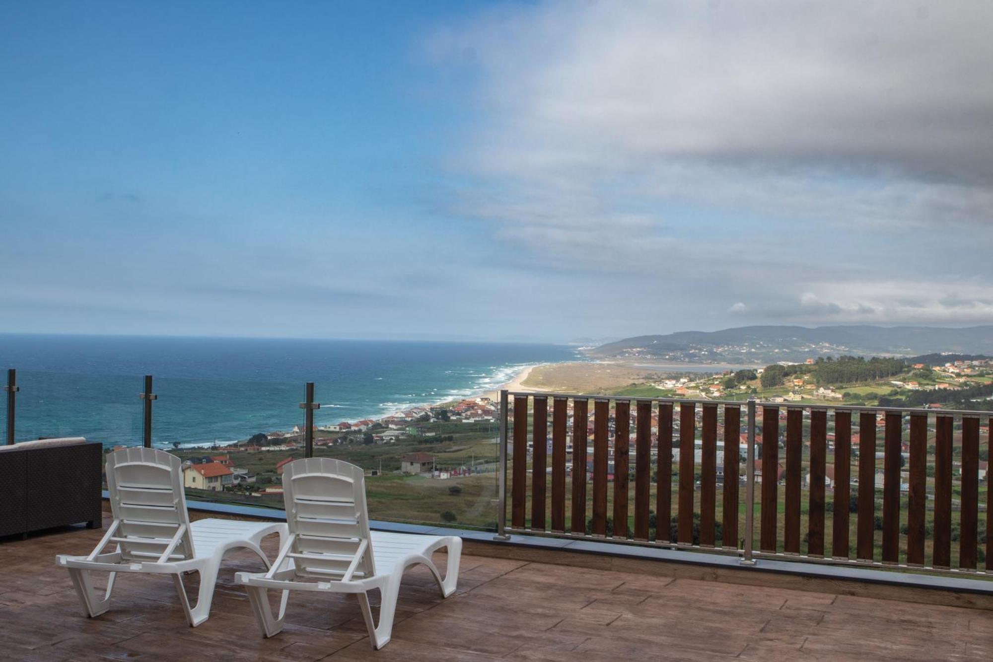 Casa Mirador Al Atlantico , Razo, Costa Da Morte 아 코루냐 외부 사진