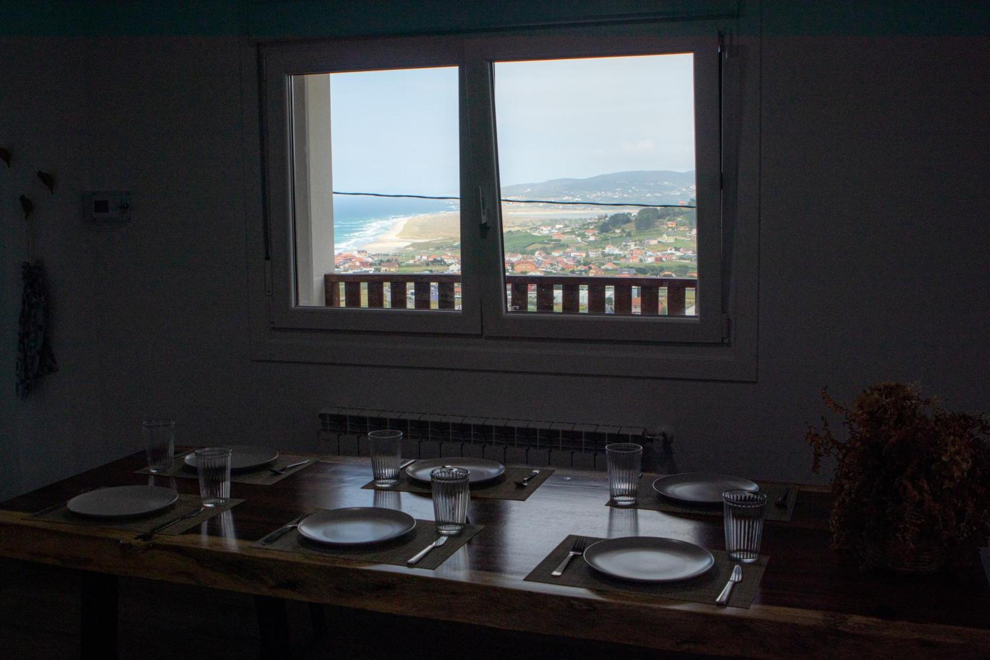 Casa Mirador Al Atlantico , Razo, Costa Da Morte 아 코루냐 외부 사진