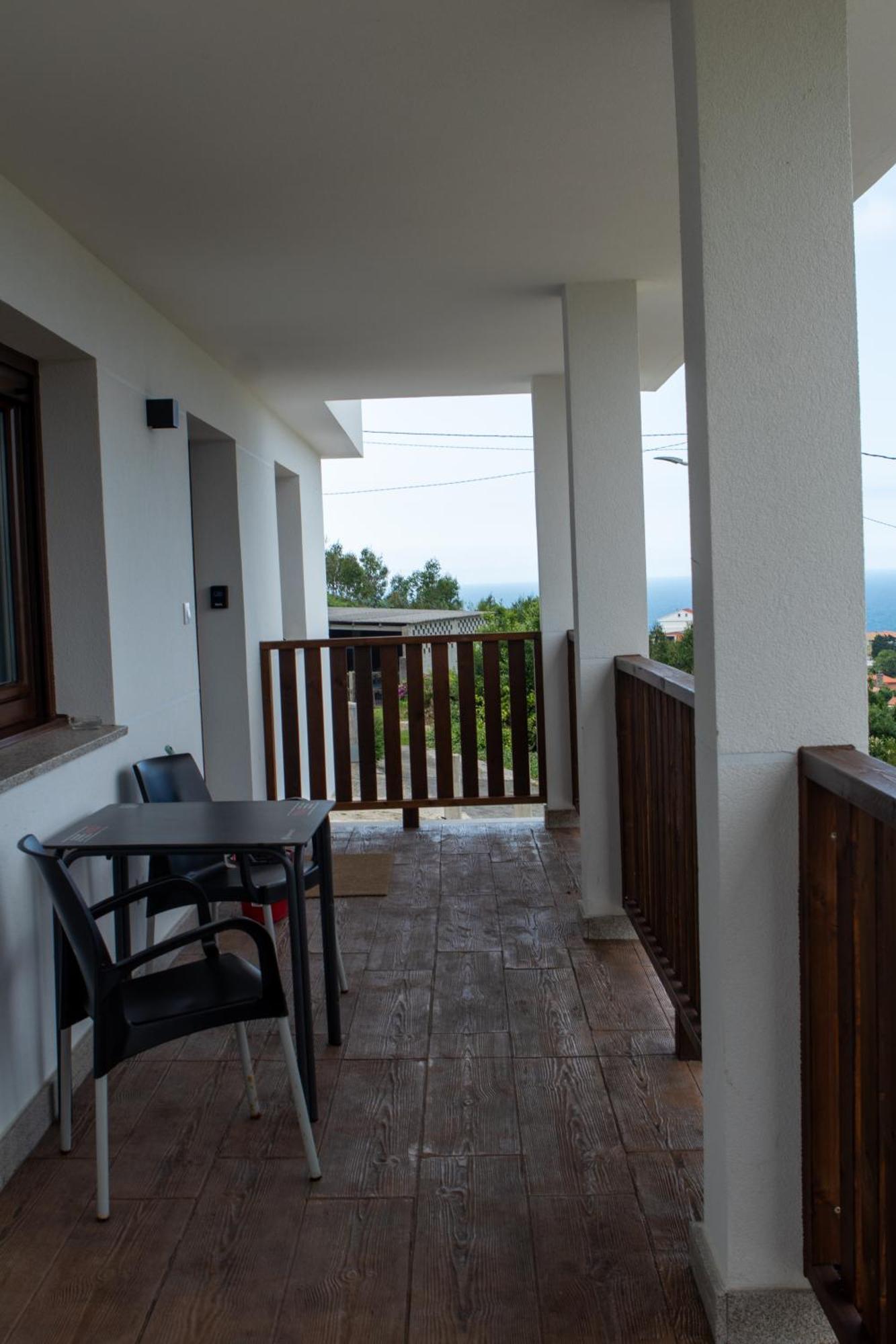 Casa Mirador Al Atlantico , Razo, Costa Da Morte 아 코루냐 외부 사진