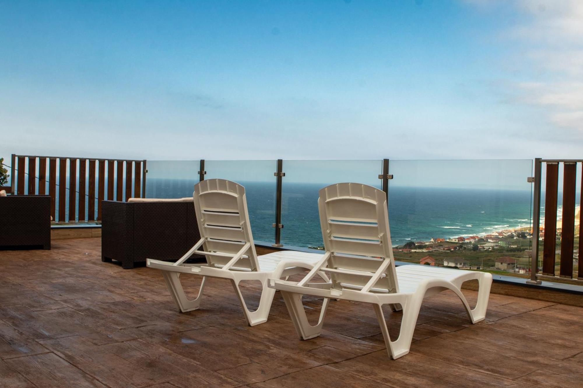 Casa Mirador Al Atlantico , Razo, Costa Da Morte 아 코루냐 외부 사진