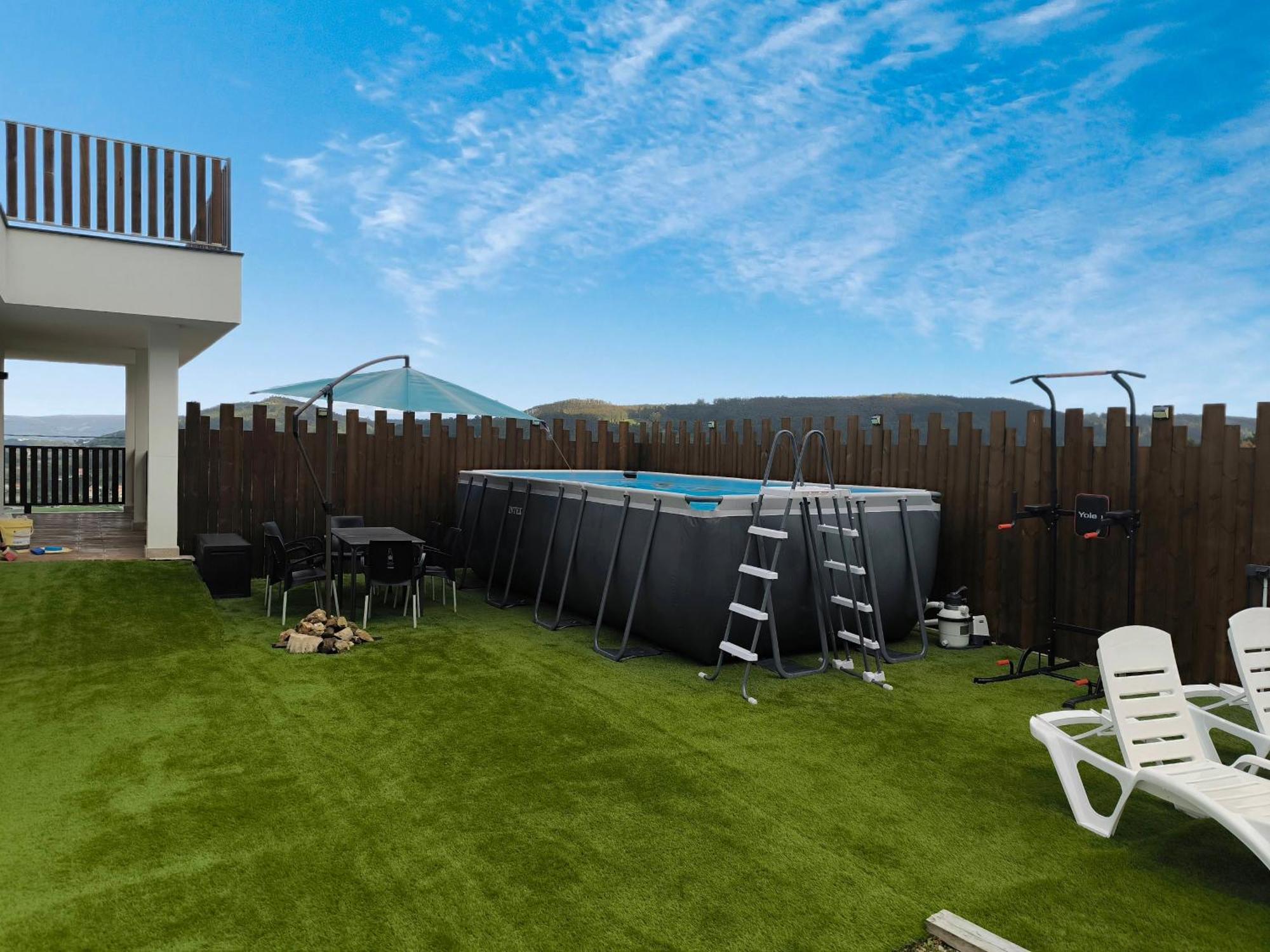 Casa Mirador Al Atlantico , Razo, Costa Da Morte 아 코루냐 외부 사진